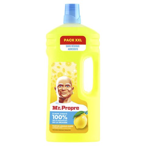 Mr. Propre Nettoyant multi-usages Citron d’été 1,5 L