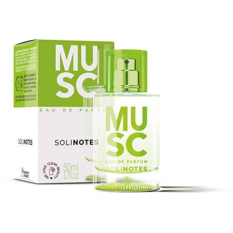 Solinotes eau de parfum musc 50ml