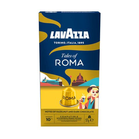Lavazza NCC Alu 10 Capsules - ROMA