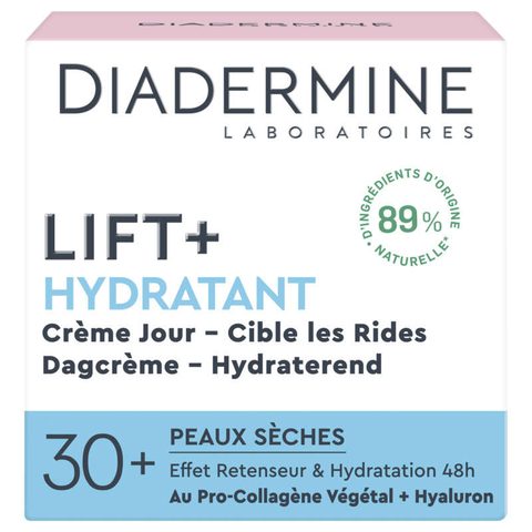 Diadermine lift+ hydratant soin de jour anti rides ultra fermeté 50ml