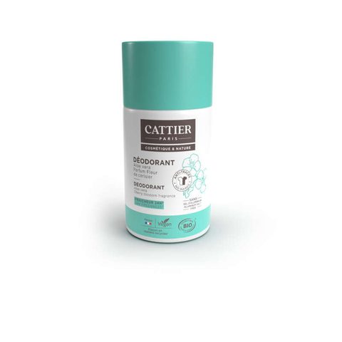 Cattier Désodorisant 24h Aloe Vera 50 ml