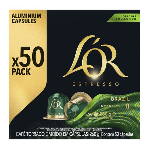 L'Or Espresso Brésil x50