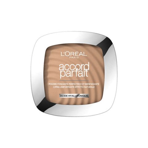 L'oréal Paris accord parfait poudre fondante perfectrice 5.d sable doré 9 g