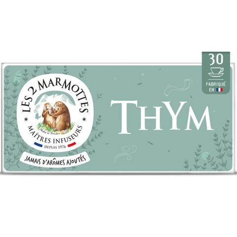 LES 2 Marmottes infusion thym 35g