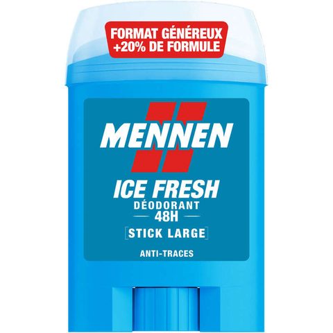 Mennen Ice Fresh Anti-Taches Déodorant Stick 60 ml
