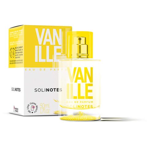 Solinotes eau de parfum pour femme, vanille 50ml