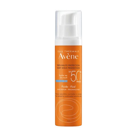 Avène Sol Fluide S/Perfume 50 ml