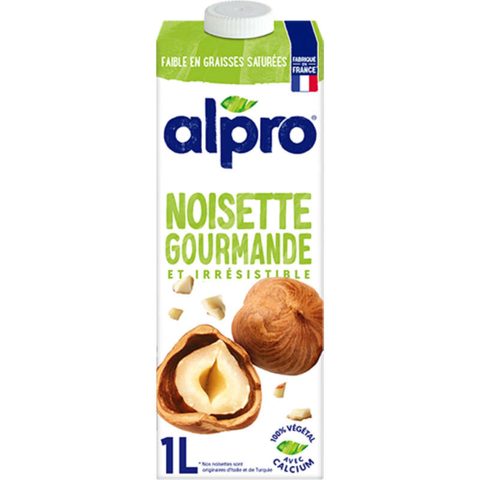 Alpro Boisson végétale noisette 1L
