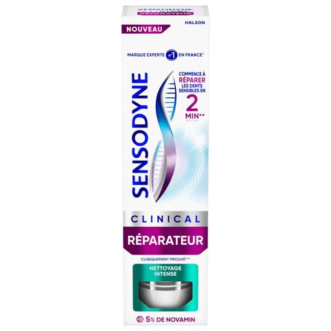 Sensodyne Clinical Repair Nettoyage Intense 75 ml
