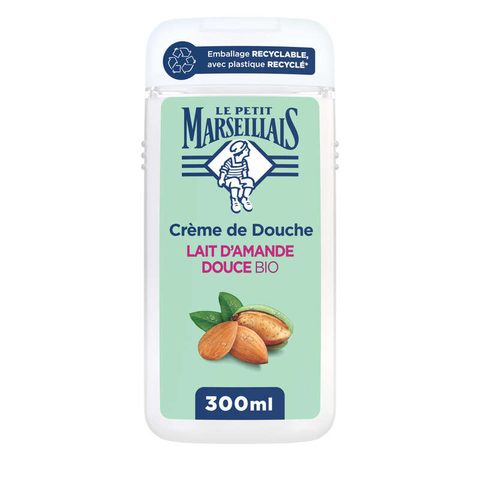 Le Petit Marseillais Gel Douche Lait d'Amande Douce 300 ml