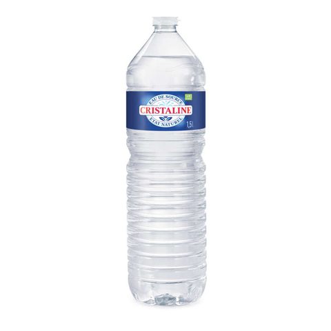 Cristaline eau de source 1,5l