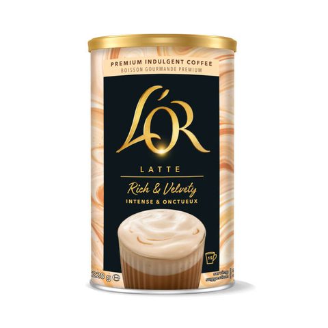 L'or café latte, boîte de 220 grammes