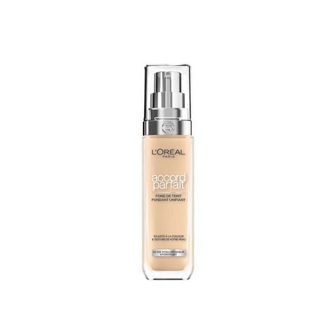 L'oréal Paris fond de teint accord parfait 4.n beige 30 ml