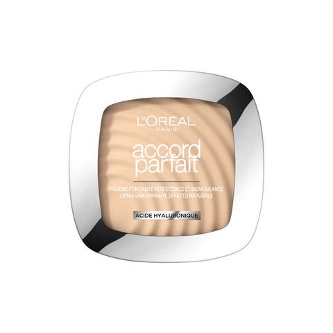 L'oréal Paris accord parfait poudre fondante perfectrice 1.r ivoire rosé 9 g
