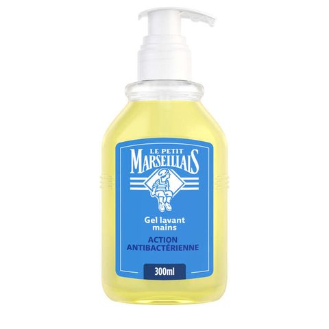 Le Petit Marseillais gel lavant mains l'action antibactérienne 300ml
