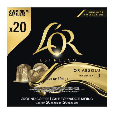L'Or Capsules Or Absolu x20 104 g
