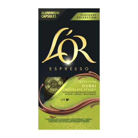 L'or Espresso Dubai Choco 52 g