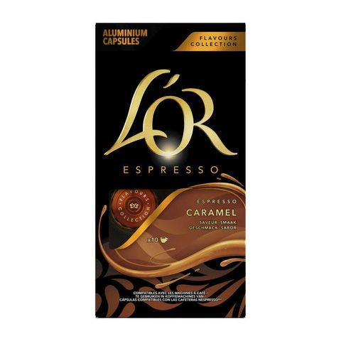L'Or Capsules de Café Espresso Caramel - 10 pièces