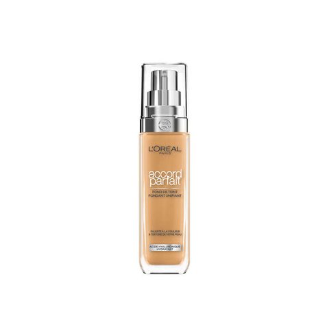 L'oréal Paris fond de teint accord parfait 6.5d caramel doré 30 ml