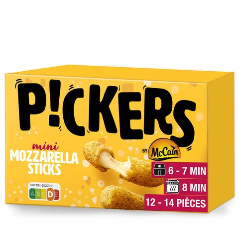 Pickers by McCain Mccain mozarella sticks 230 g