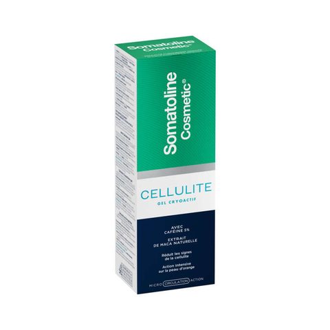 Somatoline Cosmetic gel anti cellulite cryoactif action intensive 250ml