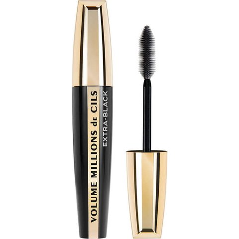 L'oréal Paris volume millions de cils mascara extra black 10.7 ml