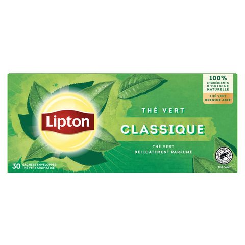 Lipton Thé vert classique 30 sachets 39 g
