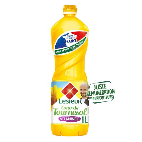 Lesieur Huile Coeur de Tournesol 1l