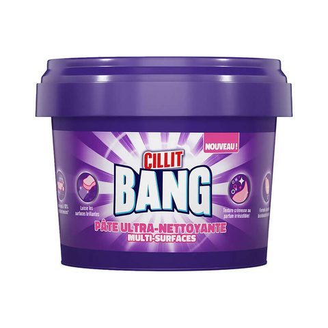 Cillit Bang Cilit bang pâte ultra nettoyante multi-surfaces 470g