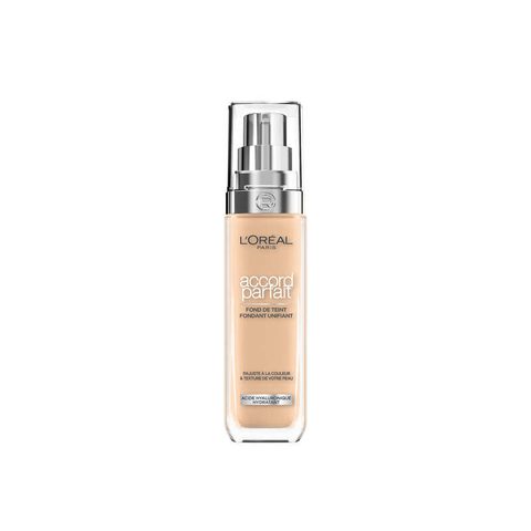 L'oréal Paris fond de teint accord parfait 3.n beige crème 30 ml