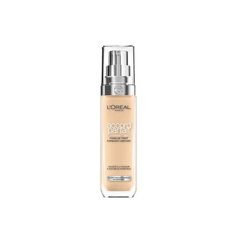 L'oréal Paris fond de teint accord parfait 3.5n pêche 30 ml