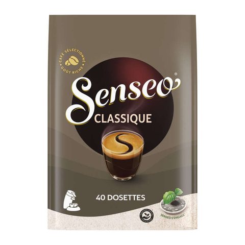 Senseo Café Classique - 40 dosettes souples