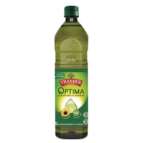 Tramier optima huile d'olive 1l