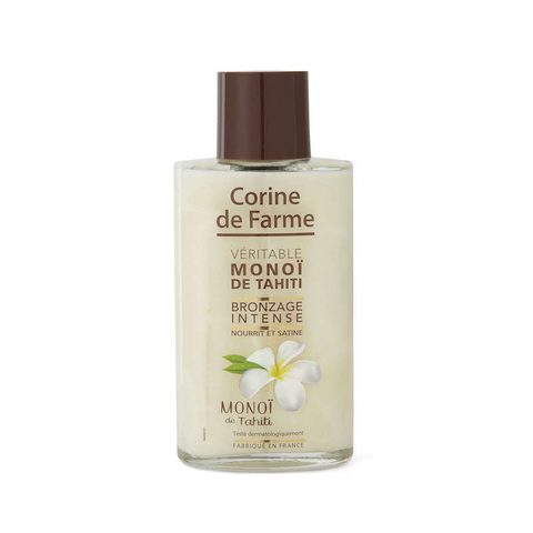 Corine De Farme huile véritable monoi de tahiti bronzage intense 100ml