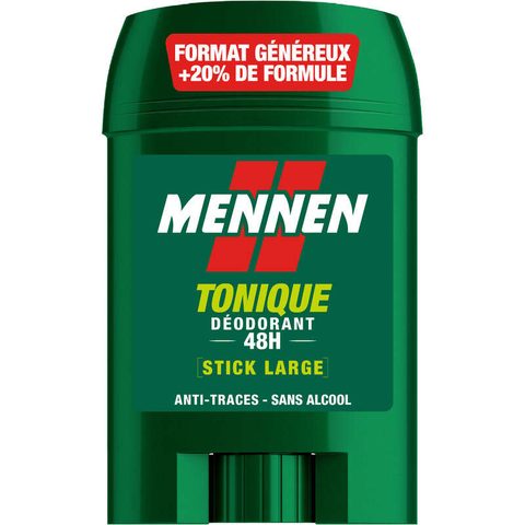 Mennen tonique déodorant homme 24h 60ml