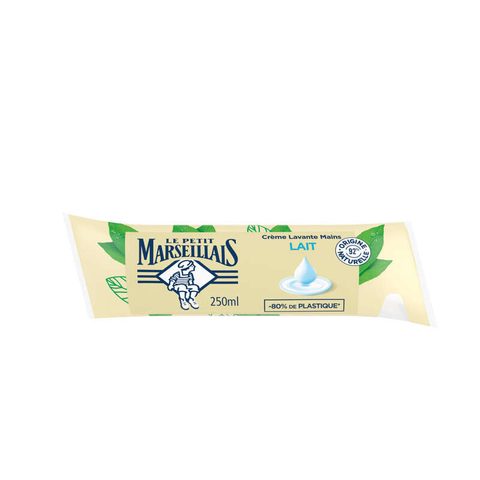 Le Petit Marseillais crème lavante mains lait recharge 250ml