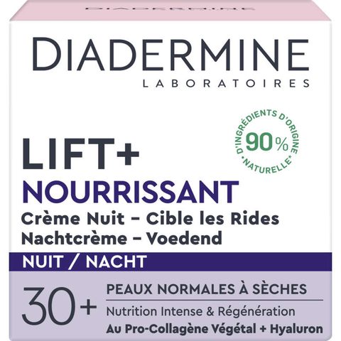 Diadermine nourrissant soin de nuit anti-age 50ml