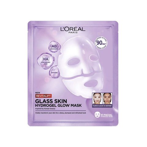 L'oréal Paris masque hydrogel effet repulpant