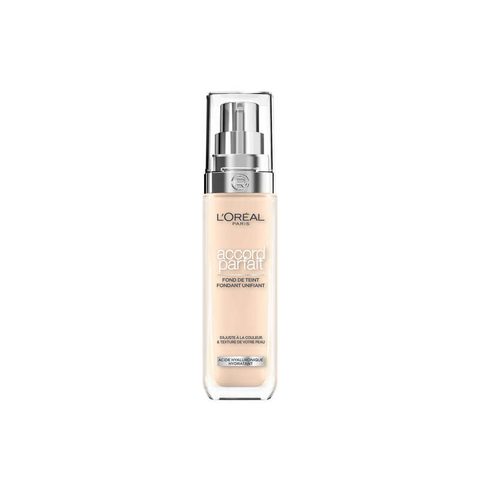 L'oréal Paris fond de teint accord parfait 1.r ivoire rosé 30 ml
