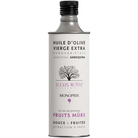 Monoprix Alexis munoz pour huile d'olive vierge extra 50cl