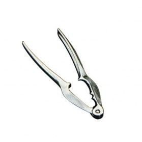 Metaltex Casse Noix Chromé Gris
