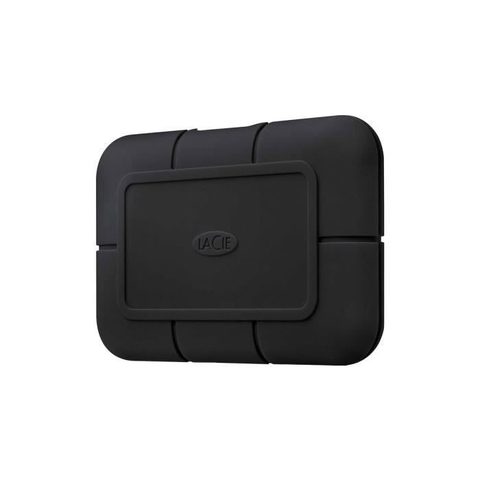 LaCie Rugged SSD Pro STHZ4000800 - SSD - 4 To - externe (portable) - USB 3.1 Gen 1 / Thunderbolt 3 (USB-C connecteur) - avec Seagate Rescue Data Recovery