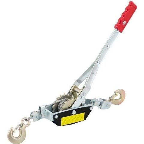 Fartools Treuil de halage à levier 1000Kg Câble 4mm