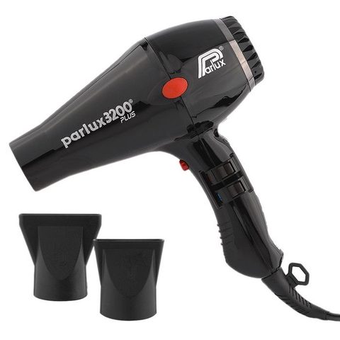 Parlux Sèche-cheveux - 3200 Plus - 1900W - Débit dair 71m3/h - 4 températures - 2 vitesses