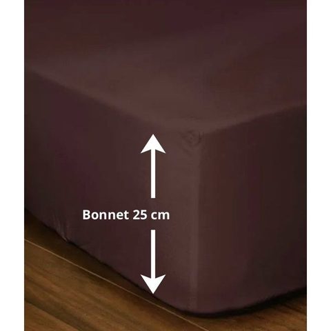 Lovely Home Drap-housse - LH71601 - 90x190+25 cm