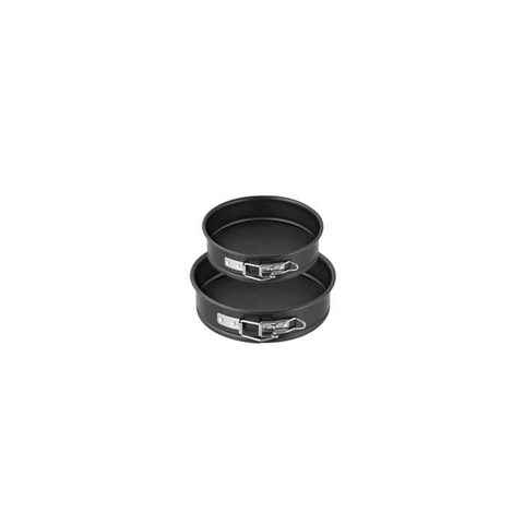 Zenker Lot de 2 mini moules à manqué à charnière de 16 cm et 18 cm Special Mini