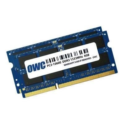 OWC Module de mémoire OWC1333DDR3S08S - 8 Go - DDR3 - 1333 MHz