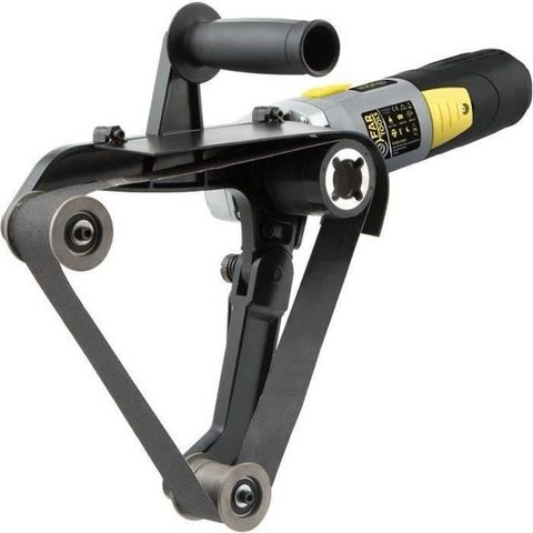 Fartools Ponceuse Tube 1300W bande 760x40mm, bois & métal