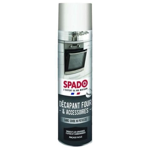 Spado Décapant pour four et accessoires 600ml