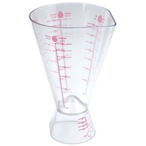Mastrad Verre doseur - Reverso - 2 côtés
